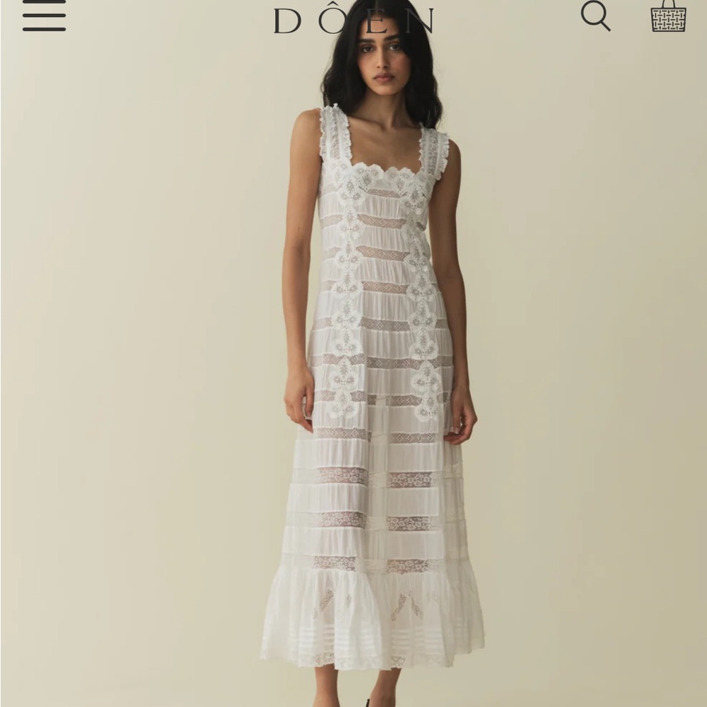 SOLD NWT Doen Heirloom Angeletta dress